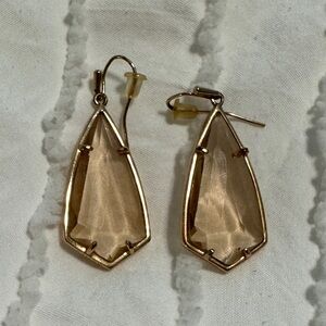 Kendra Scott Gold Drop Earrings